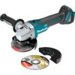 Makita BL1850BDC2XAG04 18-Volt LXT Battery and Rapid Optimum Charger Starter Pack (5.0Ah) with bonus 18V LXT Brushless Cut-Off/Angle Grinder