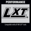 Makita BL1850BDC2XAG04 18-Volt LXT Battery and Rapid Optimum Charger Starter Pack (5.0Ah) with bonus 18V LXT Brushless Cut-Off/Angle Grinder
