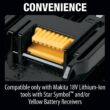 Makita BL1860B 18V LXT Lithium-Ion 6.0 Ah Battery