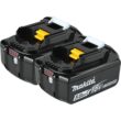 Makita 18V LXT Lithium-Ion Brushless Cordless Combo Kit 5.0 Ah (2-Piece) with bonus 18V LXT 6-1/2 in. Lightweight Circular Saw