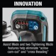 Makita 18V LXT Lithium-Ion Brushless Cordless Combo Kit 5.0 Ah (2-Piece) with bonus 18V LXT 6-1/2 in. Lightweight Circular Saw