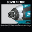 Makita XT291M 18V LXT Lithium-Ion Brushless Cordless 2-Piece Combo Kit (Hammer Drill/Impact Driver) 4.0Ah