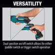 Makita RJ03R1 12V max CXT Lithium-Ion Cordless Reciprocating Saw Kit