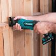 Makita RJ03R1 12V max CXT Lithium-Ion Cordless Reciprocating Saw Kit