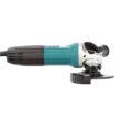 Makita HR2641X1 8 Amp 1 in. Corded SDS-Plus Concrete/Masonry AVT Rotary Hammer Drill with 4-1/2 in. Corded Angle Grinder with Hard Case