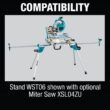 Makita WST06 Compact Folding Miter Saw Stand