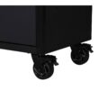 Husky H27LOCKER4 Heavy-Duty 27.5 in. 4-Shelf Matte Black Rolling Side Tool Locker