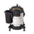 DEWALT DXV10SB 10 Gal. Stainless Steel Wet/Dry Vacuum with Hose Accessories and Accessory Bag