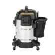 DEWALT DXV10SB 10 Gal. Stainless Steel Wet/Dry Vacuum with Hose Accessories and Accessory Bag