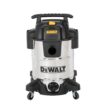 DEWALT DXV10SB 10 Gal. Stainless Steel Wet/Dry Vacuum with Hose Accessories and Accessory Bag
