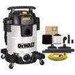 DEWALT DXV10SB 10 Gal. Stainless Steel Wet/Dry Vacuum with Hose Accessories and Accessory Bag