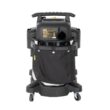DEWALT DXV10SB 10 Gal. Stainless Steel Wet/Dry Vacuum with Hose Accessories and Accessory Bag