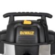 DEWALT DXV10SB 10 Gal. Stainless Steel Wet/Dry Vacuum with Hose Accessories and Accessory Bag