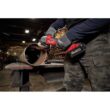 Milwaukee 2880-20-48-11-1850 M18 FUEL 18V Lithium-Ion Brushless Cordless 4-1/2 in. ./5 in. Grinder with Paddle Switch with (1) 5.0 Ah Battery Milwaukee 2880-20-48-11-1850 M18 FUEL 18V Lithium-Ion Brushless Cordless 4-1/2 in. ./5 in. Grinder with Paddle Switch with (1) 5.0 Ah Battery