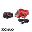 Milwaukee 18V Powerful Battery-Powered Angle Grinder Starter Kit Milwaukee 18V Powerful Battery-Powered Angle Grinder Starter Kit