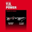 Milwaukee 18V Powerful Battery-Powered Angle Grinder Starter Kit Milwaukee 18V Powerful Battery-Powered Angle Grinder Starter Kit
