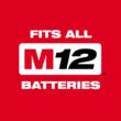 Milwaukee 2528-21G2-49-16-2762 M12 12-Volt 2 Gal. Lithium-Ion Cordless Handheld Sprayer Kit with 2.0 Ah Battery and Charger, Extra 2 Gal. Tank