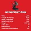 Milwaukee 2990-20 M18 FUEL 18-Volt Lithium-Ion Brushless Cordless 14 in. Abrasive Cut-Off Saw (Tool-Only)