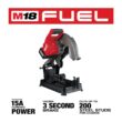 Milwaukee 2990-20 M18 FUEL 18-Volt Lithium-Ion Brushless Cordless 14 in. Abrasive Cut-Off Saw (Tool-Only)