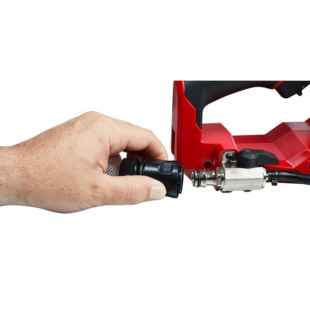 Milwaukee 2786-20 M18 FUEL ONE-KEY 18V Lithium-Ion Brushless Cordless 9 in. Cut Off Saw (Tool-Only) Milwaukee 2786-20 M18 FUEL ONE-KEY 18V Lithium-Ion Brushless Cordless 9 in. Cut Off Saw (Tool-Only) - Image 10