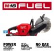 Milwaukee 2786-20 M18 FUEL ONE-KEY 18V Lithium-Ion Brushless Cordless 9 in. Cut Off Saw (Tool-Only) Milwaukee 2786-20 M18 FUEL ONE-KEY 18V Lithium-Ion Brushless Cordless 9 in. Cut Off Saw (Tool-Only)