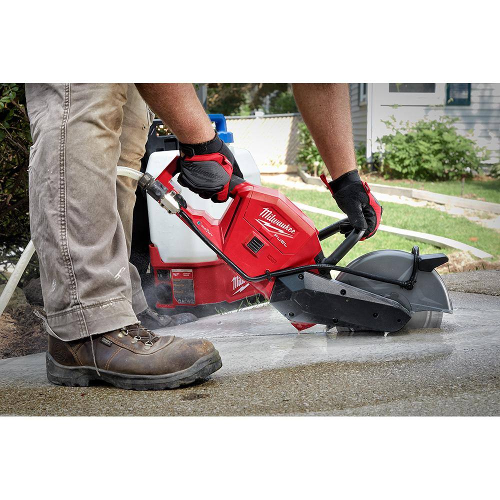 Milwaukee 2786-20 M18 FUEL ONE-KEY 18V Lithium-Ion Brushless Cordless 9 in. Cut Off Saw (Tool-Only) Milwaukee 2786-20 M18 FUEL ONE-KEY 18V Lithium-Ion Brushless Cordless 9 in. Cut Off Saw (Tool-Only) - Image 6
