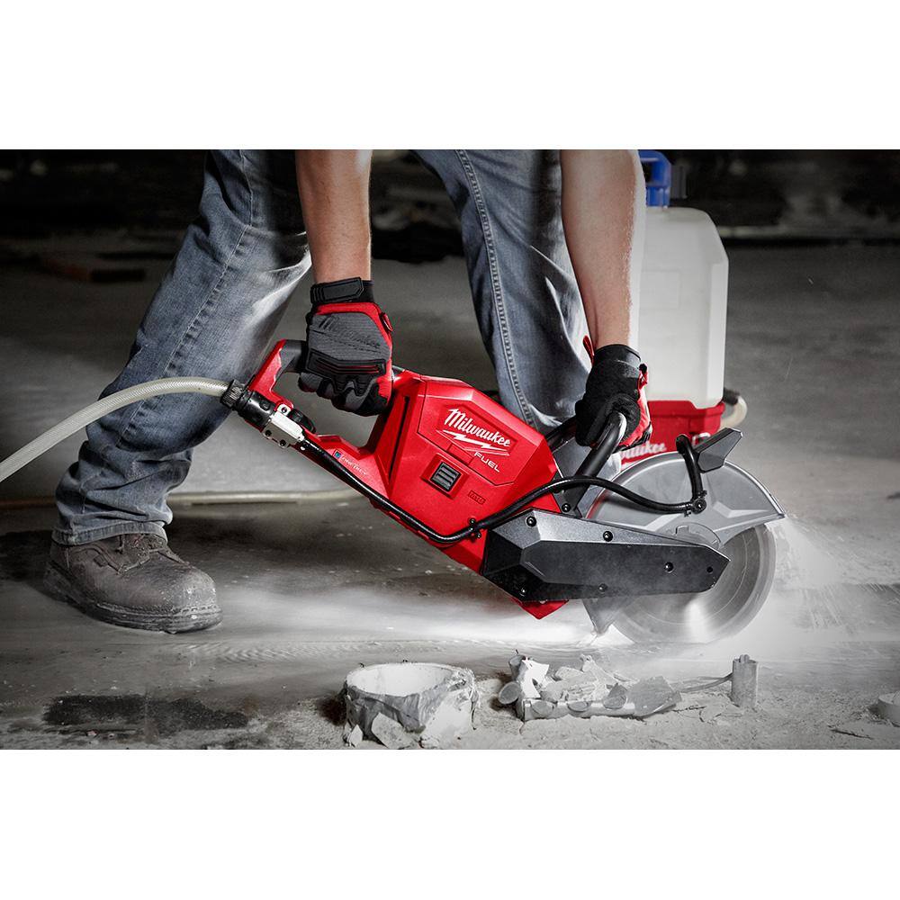 Milwaukee 2786-20 M18 FUEL ONE-KEY 18V Lithium-Ion Brushless Cordless 9 in. Cut Off Saw (Tool-Only) Milwaukee 2786-20 M18 FUEL ONE-KEY 18V Lithium-Ion Brushless Cordless 9 in. Cut Off Saw (Tool-Only) - Image 7