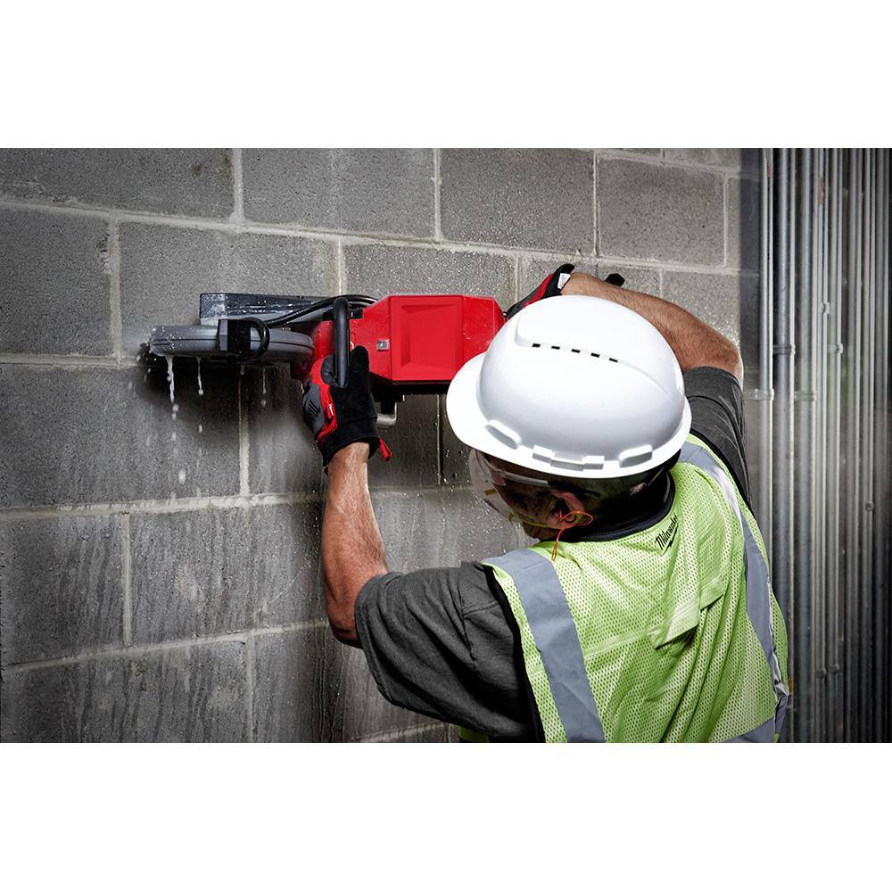 Milwaukee 2786-20 M18 FUEL ONE-KEY 18V Lithium-Ion Brushless Cordless 9 in. Cut Off Saw (Tool-Only) Milwaukee 2786-20 M18 FUEL ONE-KEY 18V Lithium-Ion Brushless Cordless 9 in. Cut Off Saw (Tool-Only) - Image 8