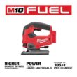 Milwaukee 2830-20-2737-20 M18 FUEL 18V Lithium-Ion Cordless 7-1/4 in. Rear Handle Circular Saw with M18 FUEL Jig Saw