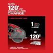 Milwaukee 2982-20 M18 FUEL 18V 8 in. Lithium-Ion Brushless Cordless Metal Cutting Circular Saw (Tool-Only) Milwaukee 2982-20 M18 FUEL 18V 8 in. Lithium-Ion Brushless Cordless Metal Cutting Circular Saw (Tool-Only)