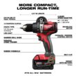 Milwaukee 2992-22-48-11-1850 M18 18-Volt Lithium-Ion Brushless Cordless Hammer Drill/Circular Saw Combo Kit (2-Tool) w/2 4.0 & 1 5.0 Ah Batteries Milwaukee 2992-22-48-11-1850 M18 18-Volt Lithium-Ion Brushless Cordless Hammer Drill/Circular Saw Combo Kit (2-Tool) w/2 4.0 & 1 5.0 Ah Batteries