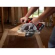 Milwaukee 48-59-1850-2630-20 M18 18-Volt Lithium-Ion Cordless 6-1/2 in. Circular Saw with M18 Starter Kit One 5.0Ah Battery and Charger Milwaukee 48-59-1850-2630-20 M18 18-Volt Lithium-Ion Cordless 6-1/2 in. Circular Saw with M18 Starter Kit One 5.0Ah Battery and Charger