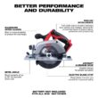 Milwaukee 48-59-1850-2630-20 M18 18-Volt Lithium-Ion Cordless 6-1/2 in. Circular Saw with M18 Starter Kit One 5.0Ah Battery and Charger Milwaukee 48-59-1850-2630-20 M18 18-Volt Lithium-Ion Cordless 6-1/2 in. Circular Saw with M18 Starter Kit One 5.0Ah Battery and Charger