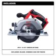 Milwaukee 48-59-1850-2630-20 M18 18-Volt Lithium-Ion Cordless 6-1/2 in. Circular Saw with M18 Starter Kit One 5.0Ah Battery and Charger Milwaukee 48-59-1850-2630-20 M18 18-Volt Lithium-Ion Cordless 6-1/2 in. Circular Saw with M18 Starter Kit One 5.0Ah Battery and Charger