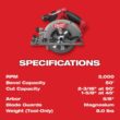 Milwaukee 48-59-1850-2730-20 M18 FUEL 18-Volt Lithium-Ion Brushless Cordless 6-1/2 in. Circular Saw w/5.0Ah Battery Starter Kit Milwaukee 48-59-1850-2730-20 M18 FUEL 18-Volt Lithium-Ion Brushless Cordless 6-1/2 in. Circular Saw w/5.0Ah Battery Starter Kit