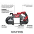 Milwaukee 6370-21 15 Amp 8 in. Metal Cutting Circular Saw