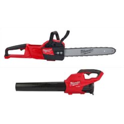 Milwaukee  M18 FUEL 16 in. 18-Volt Lithium-Ion Brushless Cordless Chainsaw and Blower Combo Kit (2-Tool)