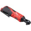 Milwaukee 2457-20-48-11-2420 M12 12V Lithium-Ion Cordless 3/8 in. Ratchet with M12 2.0Ah Battery
