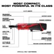 Milwaukee 2457-21-2456-20 M12 12V Lithium-Ion Cordless 3/8 in. and 1/4 in. Ratchet Kit (2-Tool) with Battery, Charger and Bag