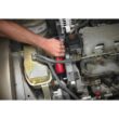 Milwaukee 2457-21-2456-20 M12 12V Lithium-Ion Cordless 3/8 in. and 1/4 in. Ratchet Kit (2-Tool) with Battery, Charger and Bag
