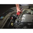 Milwaukee 2457-21-2456-20 M12 12V Lithium-Ion Cordless 3/8 in. and 1/4 in. Ratchet Kit (2-Tool) with Battery, Charger and Bag