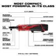 Milwaukee 2457-21-2456-20 M12 12V Lithium-Ion Cordless 3/8 in. and 1/4 in. Ratchet Kit (2-Tool) with Battery, Charger and Bag