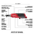 Milwaukee 2567-20-2566-20 M12 FUEL 12V Lithium-Ion Brushless Cordless High Speed 3/8 in. Ratchet with Brushless High Speed 1/4 in. Ratchet