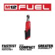 Milwaukee 2567-22-2566-20 M12 FUEL 12V Li-Ion Brushless Cordless High Speed 3/8 in. Ratchet and M12 FUEL High Speed 1/4 in. Ratchet Combo Kit