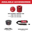 Milwaukee 2825-21ST-49-16-2718 M18 FUEL 18 V Lithium Ion Brushless Cordless String Trimmer 8.0Ah Kit with M18 FUEL Edger Attachment