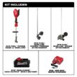 Milwaukee 2825-21ST-49-16-2718 M18 FUEL 18 V Lithium Ion Brushless Cordless String Trimmer 8.0Ah Kit with M18 FUEL Edger Attachment