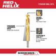 Milwaukee 48-89-4631-49-66-7093 SHOCKWAVE Impact Duty Titanium Drill Bit Set W/1/2 in. Drive SAE Deep Well Impact Socket Set (41-Piece)