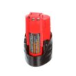 Milwaukee 2402-22 M12 FUEL 12V Lithium-Ion Brushless Cordless 1/4 in. Hex 2-Speed Screwdriver Kit W/(2) 2.0h Batteries & Bag