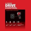 Milwaukee 2446-21XC-2554-20 M12 12V Li-Ion Cordless Grease Gun Kit with Stubby 3/8 in. Impact Wrench, One 3.0 Ah Battery, Charger and Tool Bag