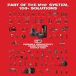 Milwaukee 2446-21XC-2554-20 M12 12V Li-Ion Cordless Grease Gun Kit with Stubby 3/8 in. Impact Wrench, One 3.0 Ah Battery, Charger and Tool Bag